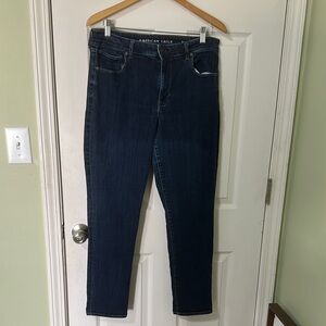 American Eagle high rise skinny jeans